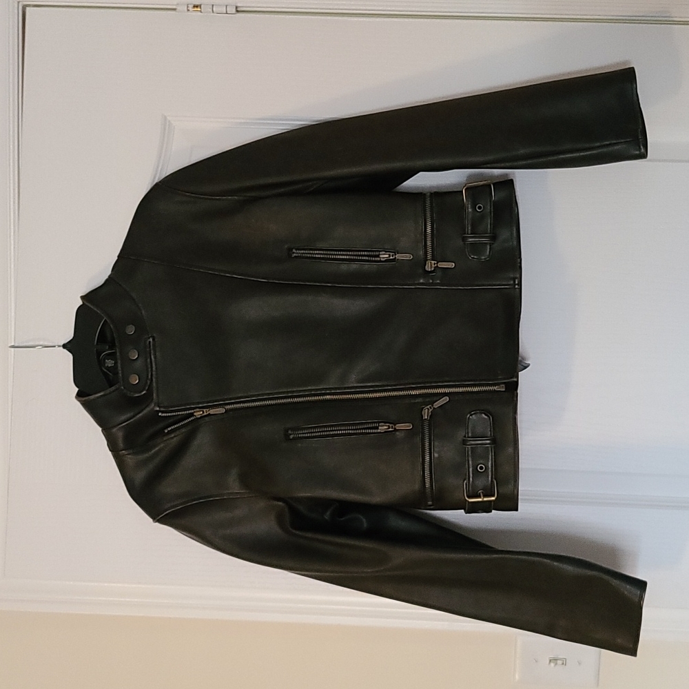 Faux leather/Pleather jacket